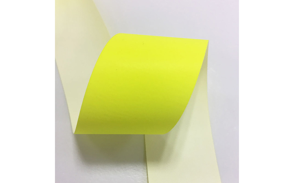 Fluorescent yellow flame retardant reflective cloth